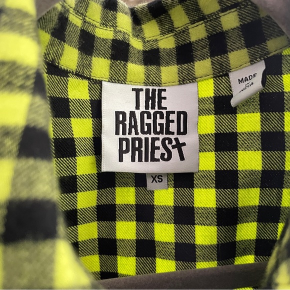 The Ragged Priest checked zip through shirt dress - Picture 3 of 10